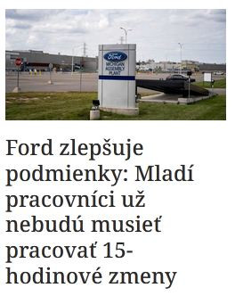 Amerika, náš vzor